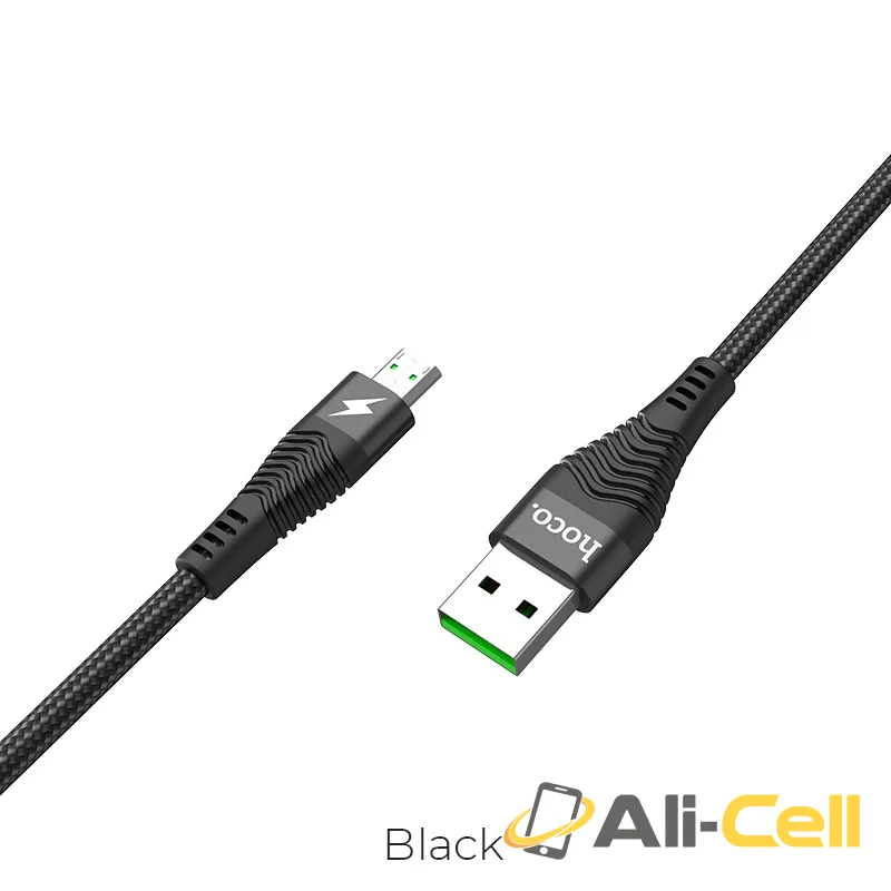 Cable USB to Micro-USB “U53 4A Flash” charging data sync (1.2m)