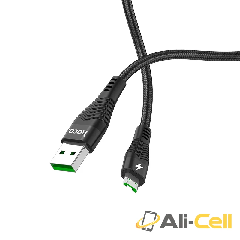 Cable USB to Micro-USB “U53 4A Flash” charging data sync (1.2m) — 2