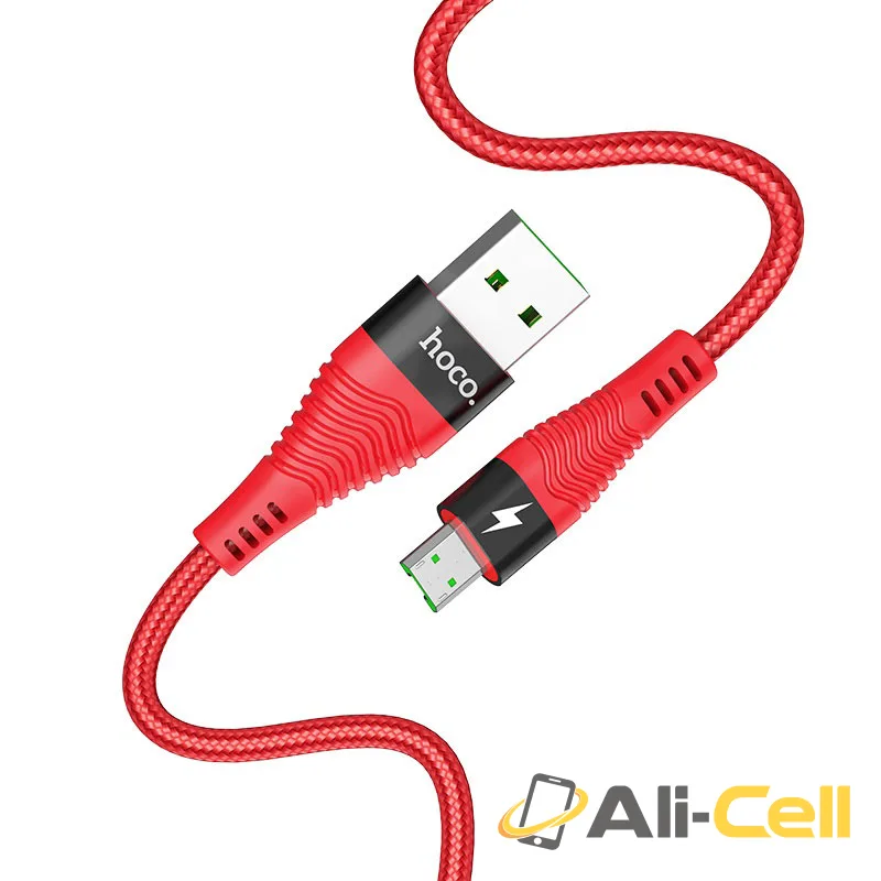 Cable USB to Micro-USB “U53 4A Flash” charging data sync (1.2m) — 3
