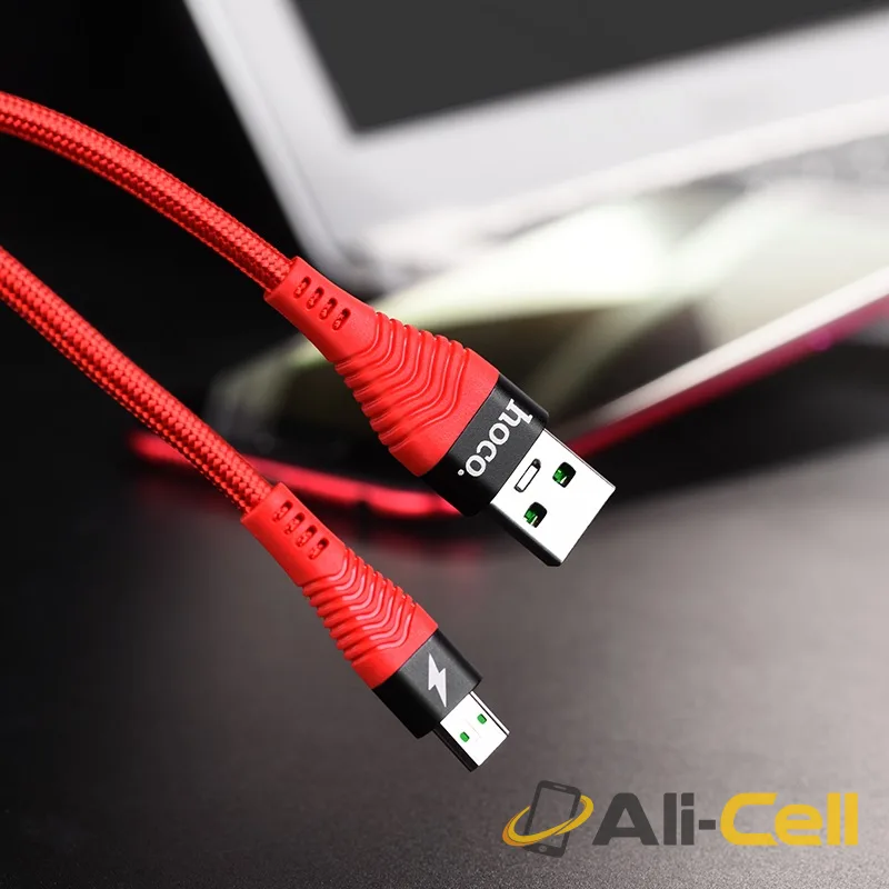 Cable USB to Micro-USB “U53 4A Flash” charging data sync (1.2m) — 5