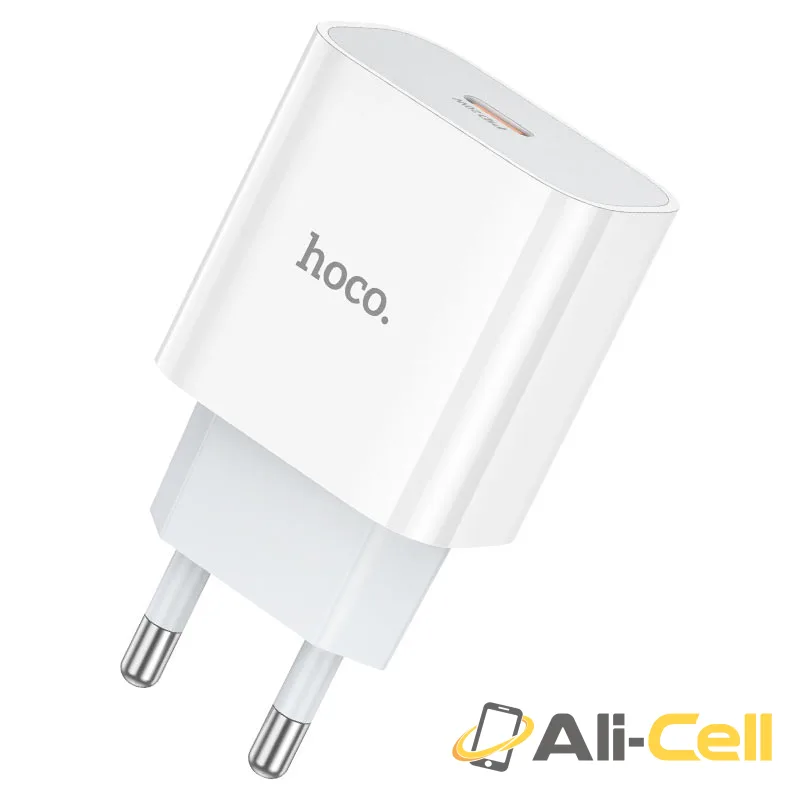 Wall charger “NT10 Source” PD20W THA cable set (Nt10 Tc Tc White, Set With Type C To Type C Cable) — 2