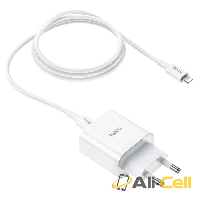 Wall charger “NT10 Source” PD20W THA cable set (Nt10 Tc Ip White, Set With Type C To Ip Cable) — 4