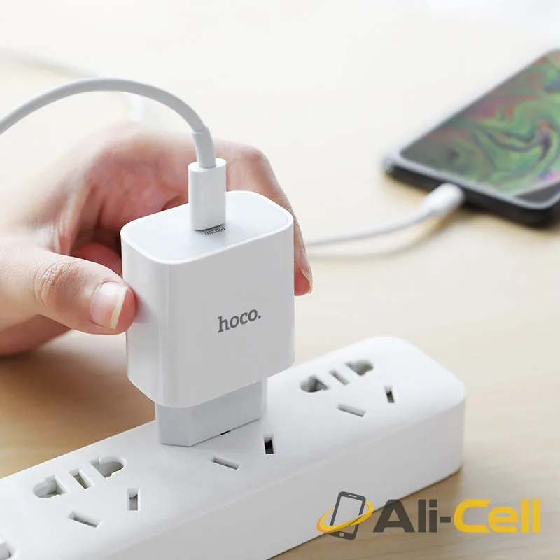 Wall charger “NT10 Source” PD20W THA cable set (Nt10 Tc Ip White, Set With Type C To Ip Cable) — 6