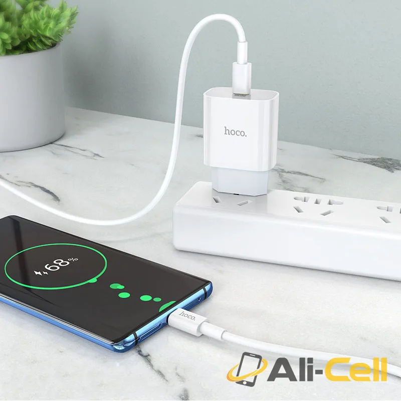 Wall charger “NT10 Source” PD20W THA cable set (Nt10 Tc Ip White, Set With Type C To Ip Cable) — 8