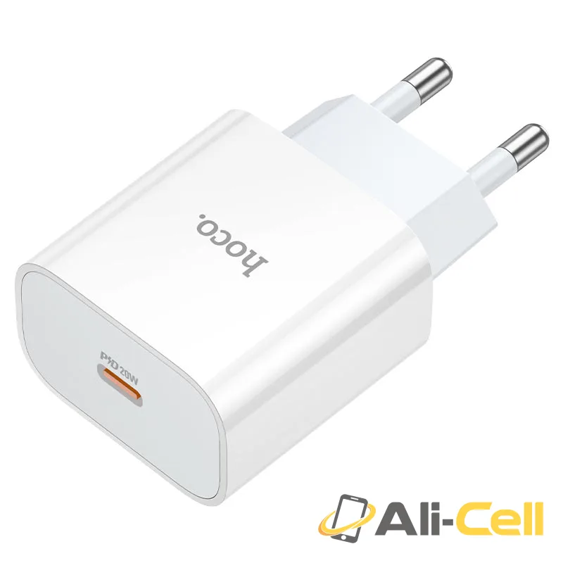 Wall charger “NT10 Source” PD20W THA cable set (Nt10 White, Single)