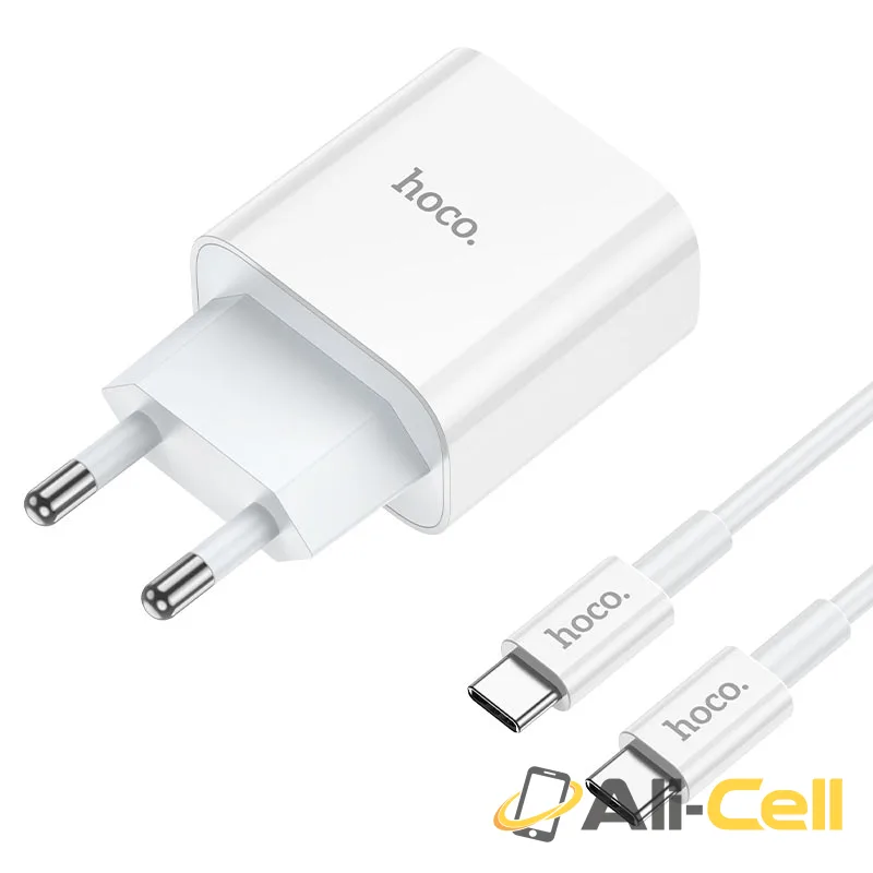 Wall charger “NT10 Source” PD20W THA cable set (Nt10 White, Single) — 5