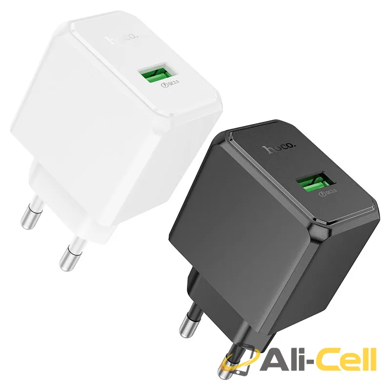 Wall charger “NT5 Superior” QC3.0 THA cable set (Nt5 Musb White, Set With Micro Usb Cable) — 6