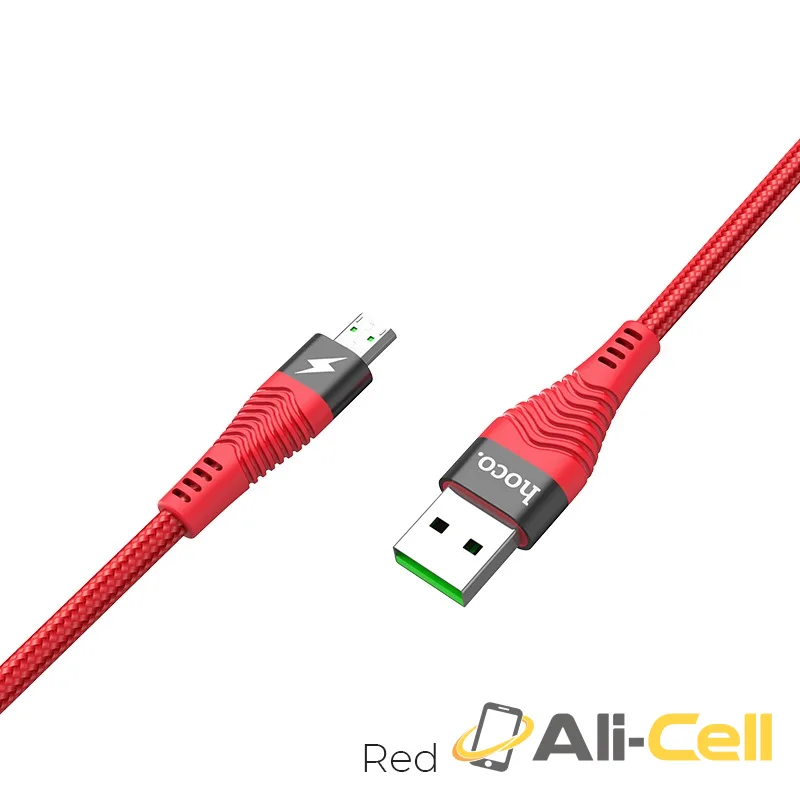 Cable USB to Micro-USB “U53 4A Flash” charging data sync (1.2m)
