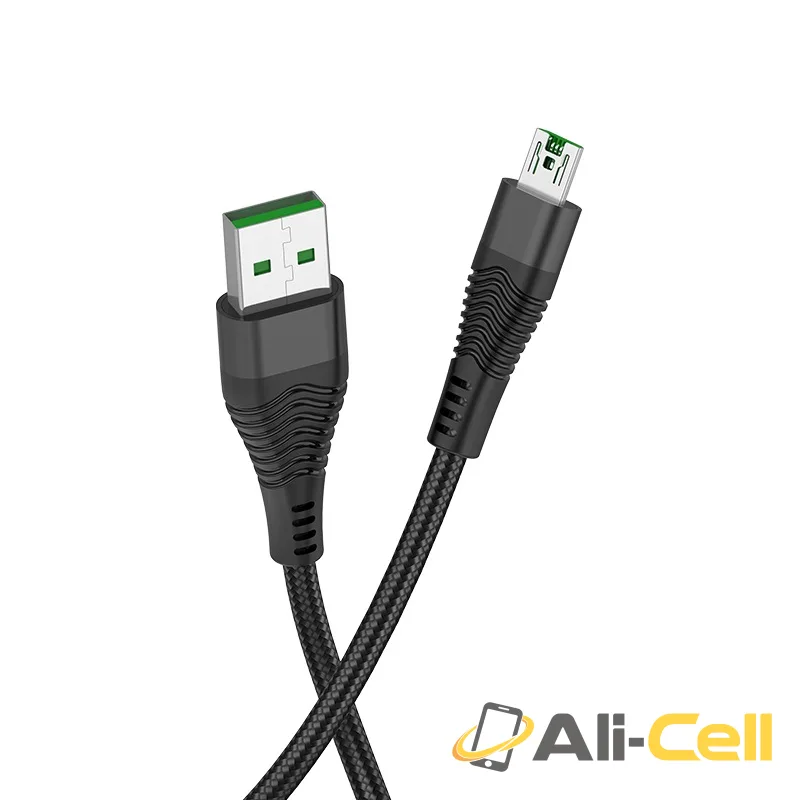 Cable USB to Micro-USB “U53 4A Flash” charging data sync (1.2m) — 4