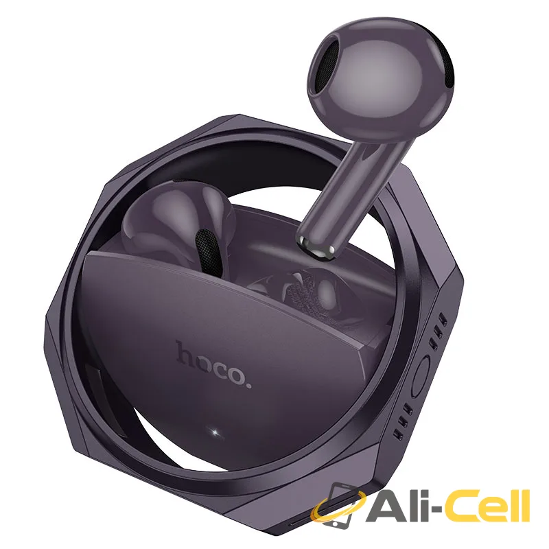 TWS headset “EW70 Glory” (Ew70 Black Purple) — 2
