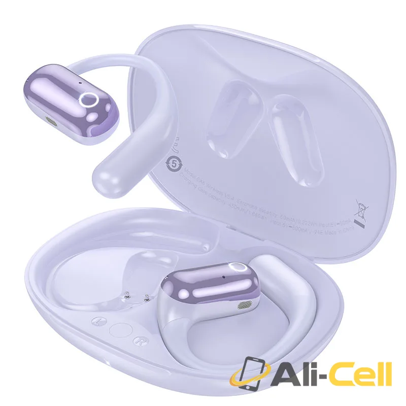 TWS headset “EA6 Melody” OWS ear-hook (Ea6 Black) — 2