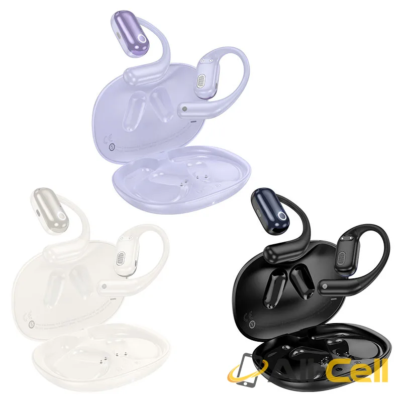 TWS headset “EA6 Melody” OWS ear-hook (Ea6 Milky White) — 6