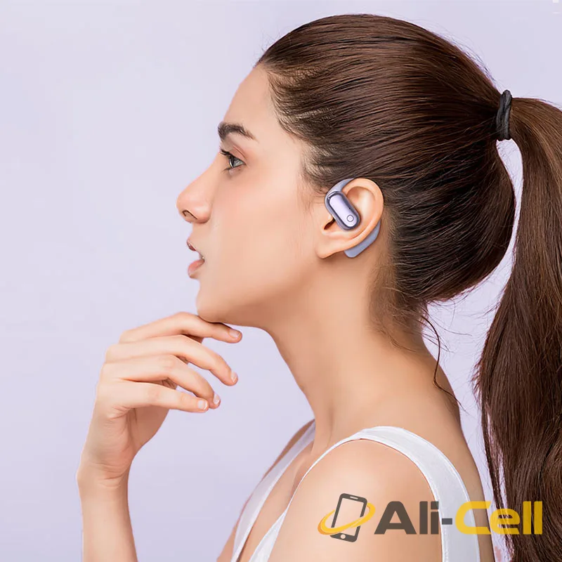 TWS headset “EA6 Melody” OWS ear-hook (Ea6 Milky White) — 7