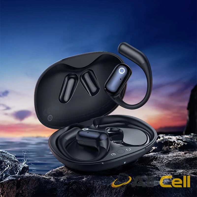 TWS headset “EA6 Melody” OWS ear-hook (Ea6 Milky White) — 8