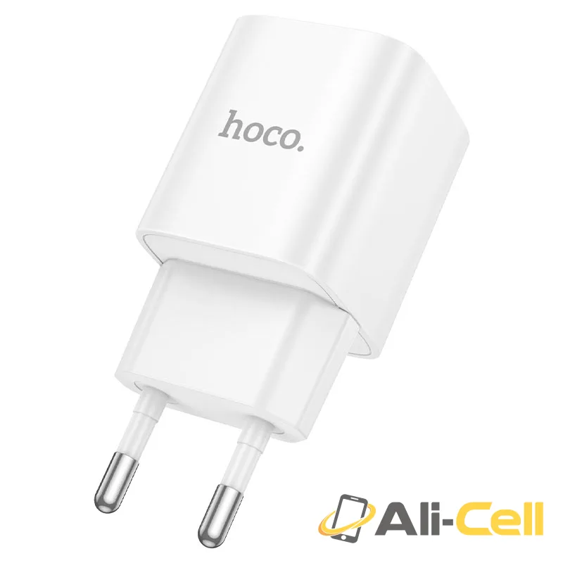 Wall charger “C146A Charm” PD20W EU cable set (C146a White, Single)