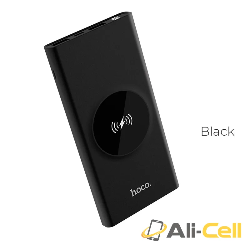 Power bank «J37 Wisdom» 10000 mAh wireless charging dual ports