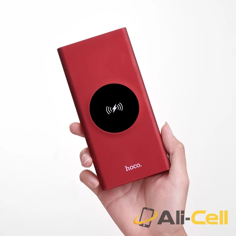Power bank «J37 Wisdom» 10000 mAh wireless charging dual ports — 4