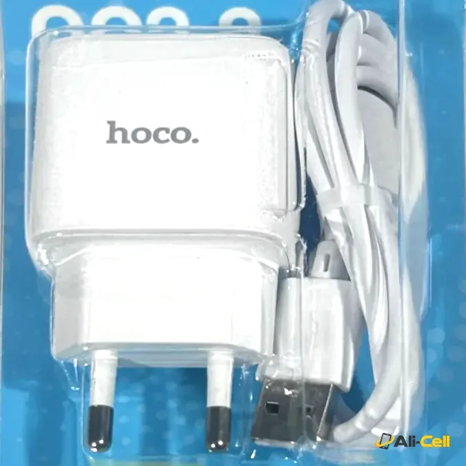 Smart Single port QC3.0 Charger Set with USB-A to Micro Cable 1m