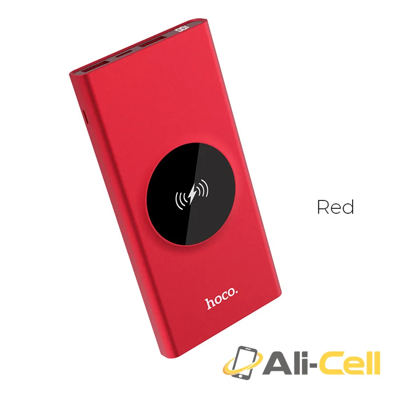 Power bank «J37 Wisdom» 10000 mAh wireless charging dual ports