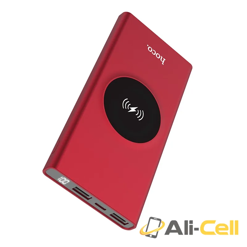 Power bank «J37 Wisdom» 10000 mAh wireless charging dual ports — 2