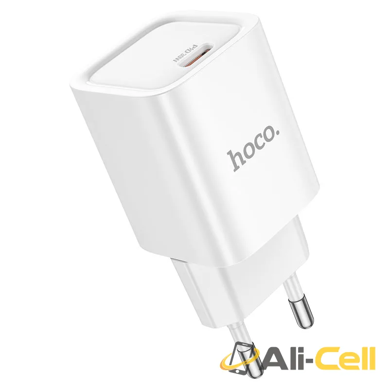 Wall charger “C148A Charm” PD30W EU cable set (C148a White, Single)