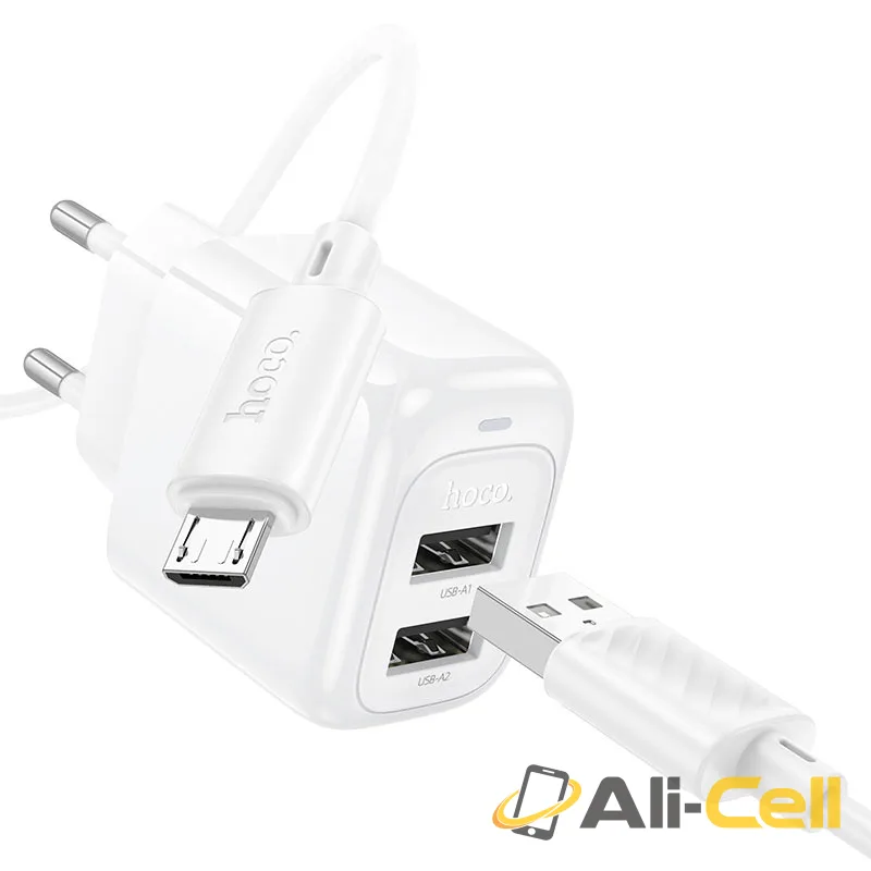 Wall charger “CS51A Surplus” EU cable set (Cs51a Tc White, Set With Type C Cable) — 6