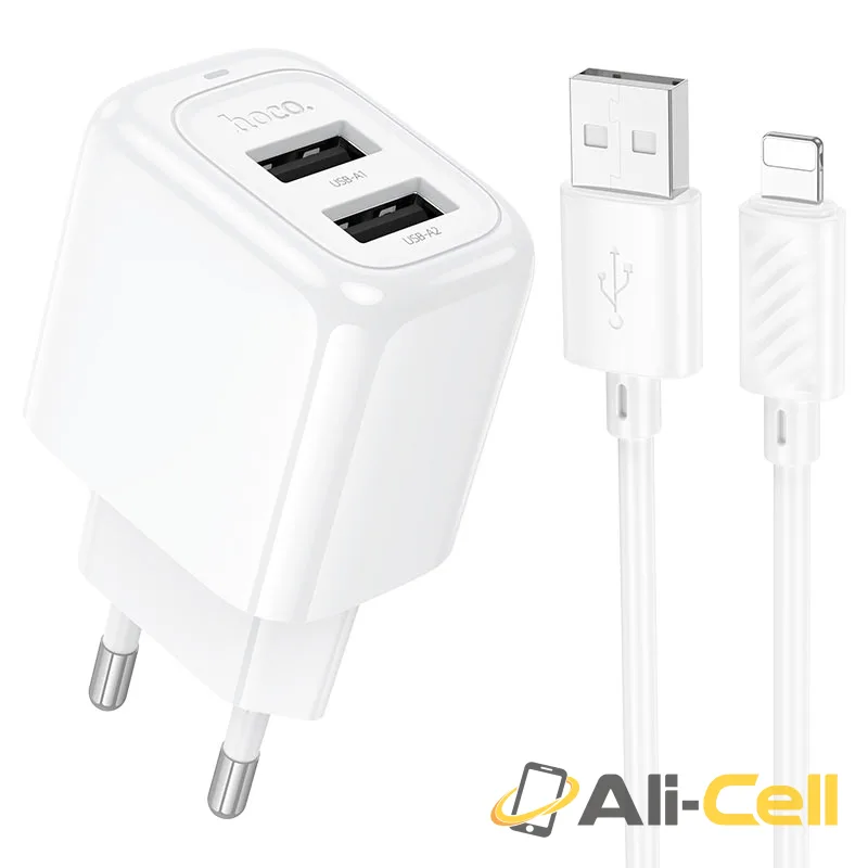 Wall charger “CS51A Surplus” EU cable set (Cs51a Ip White, Set With Ip Cable)