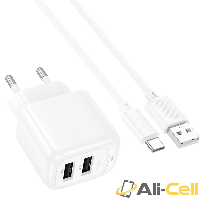 Wall charger “CS51A Surplus” EU cable set (Cs51a Ip White, Set With Ip Cable) — 3
