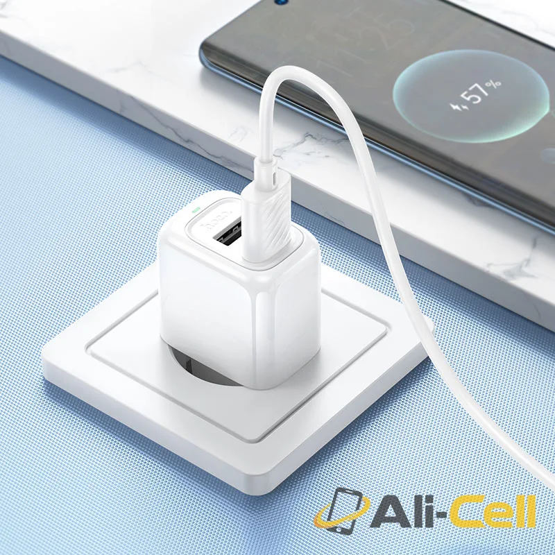 Wall charger “CS51A Surplus” EU cable set (Cs51a White, Single) — 8