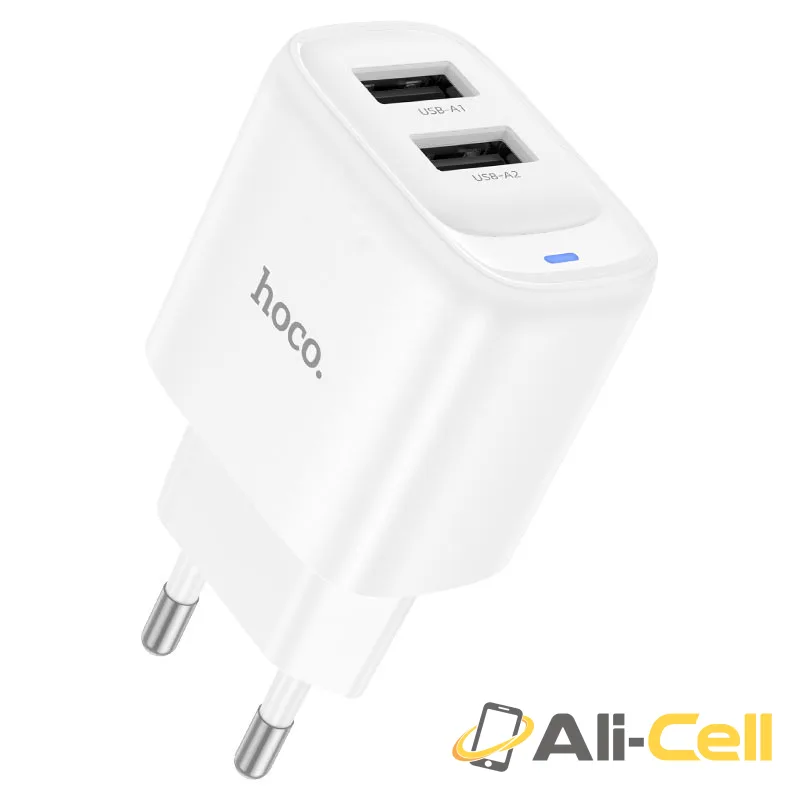 Wall charger “C141A Smart” EU cable set (C141a Tc Black, Set With Type C Cable) — 2