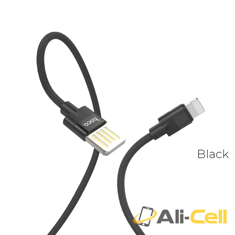 Cable USB to Lightning “U55 Outstanding” charging data sync (1.2m)
