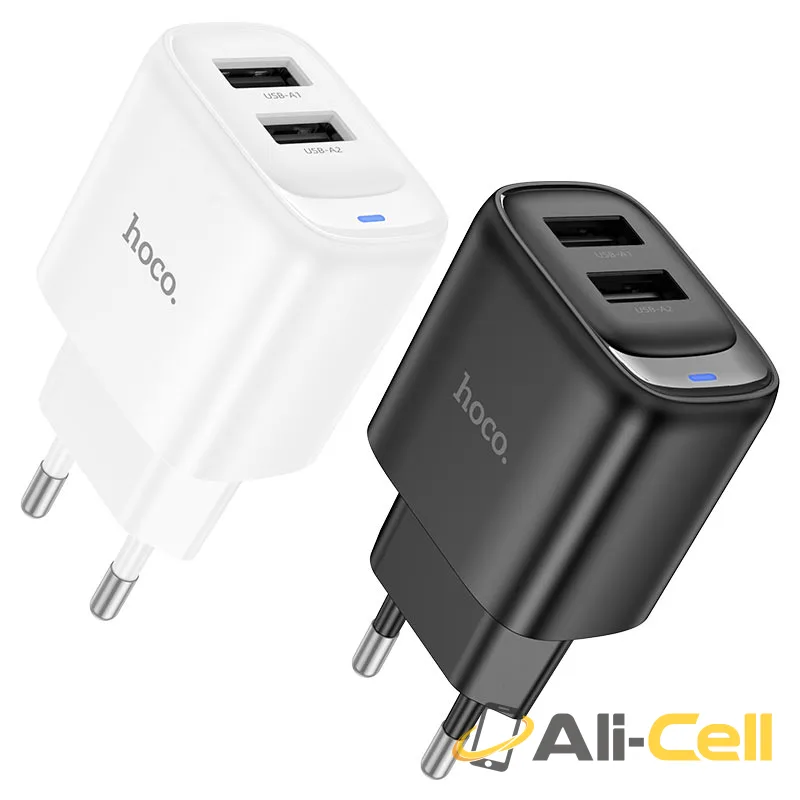 Wall charger “C141A Smart” EU cable set (C141a Musb White, Set With Micro Usb Cable) — 6
