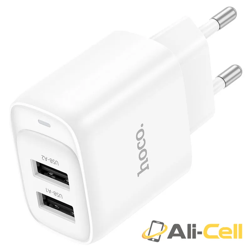 Wall charger “C141A Smart” EU cable set (C141a White, Single)