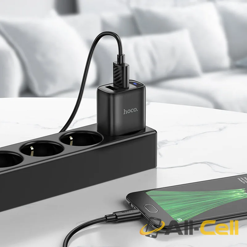 Wall charger “C141A Smart” EU cable set (C141a White, Single) — 8