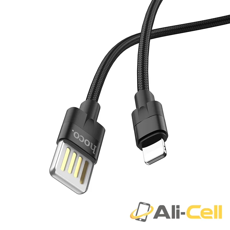 Cable USB to Lightning “U55 Outstanding” charging data sync (1.2m) — 2