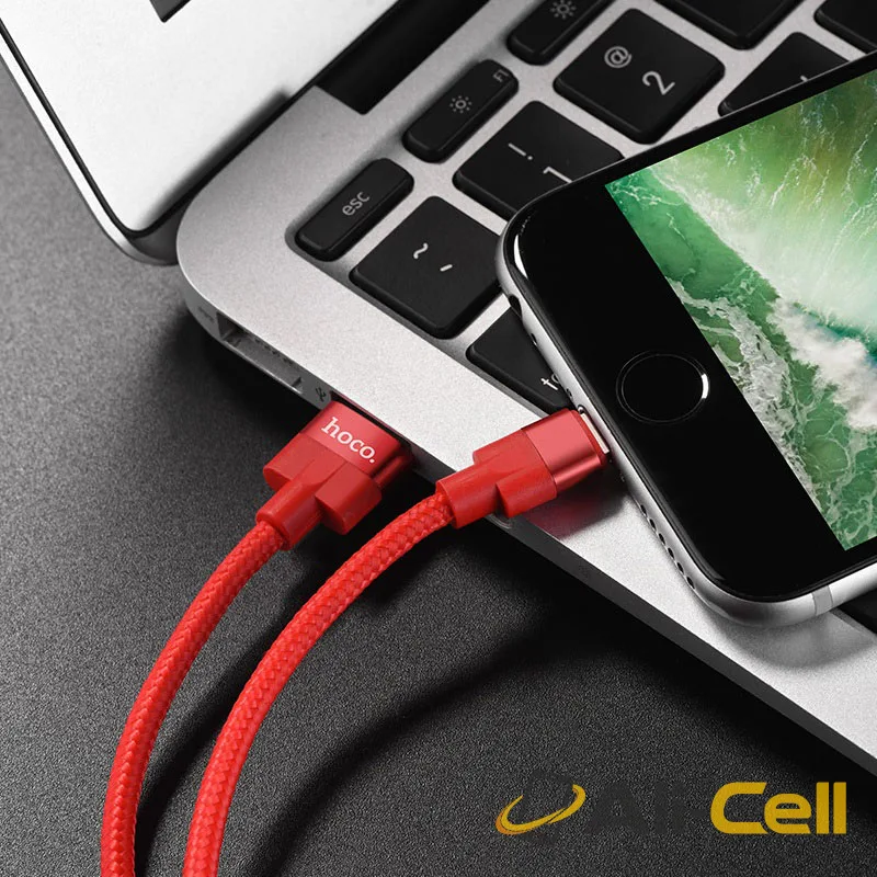 Cable USB to Lightning “U55 Outstanding” charging data sync (1.2m) — 5