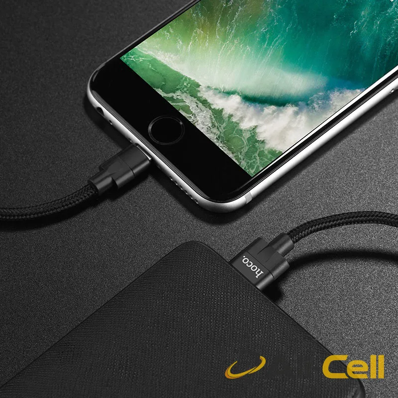 Cable USB to Lightning “U55 Outstanding” charging data sync (1.2m) — 6