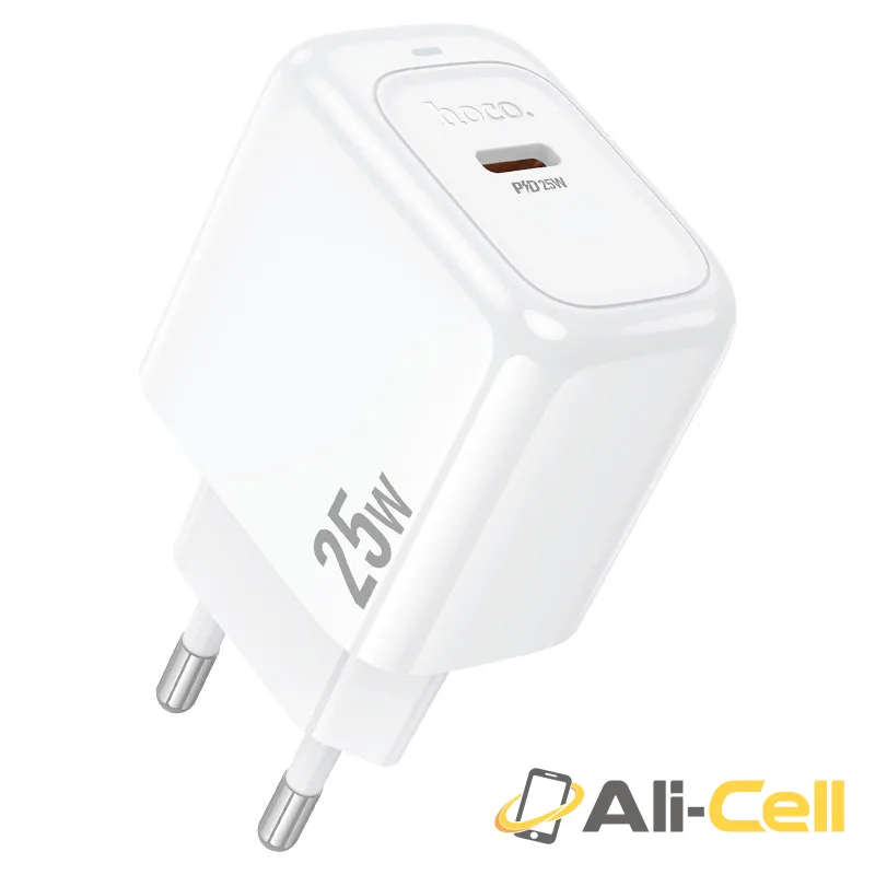 Wall charger “CS53A Surplus” PD25W EU cable set (Cs53a Tc Ip White, Set With Type C To Ip Cable) — 2
