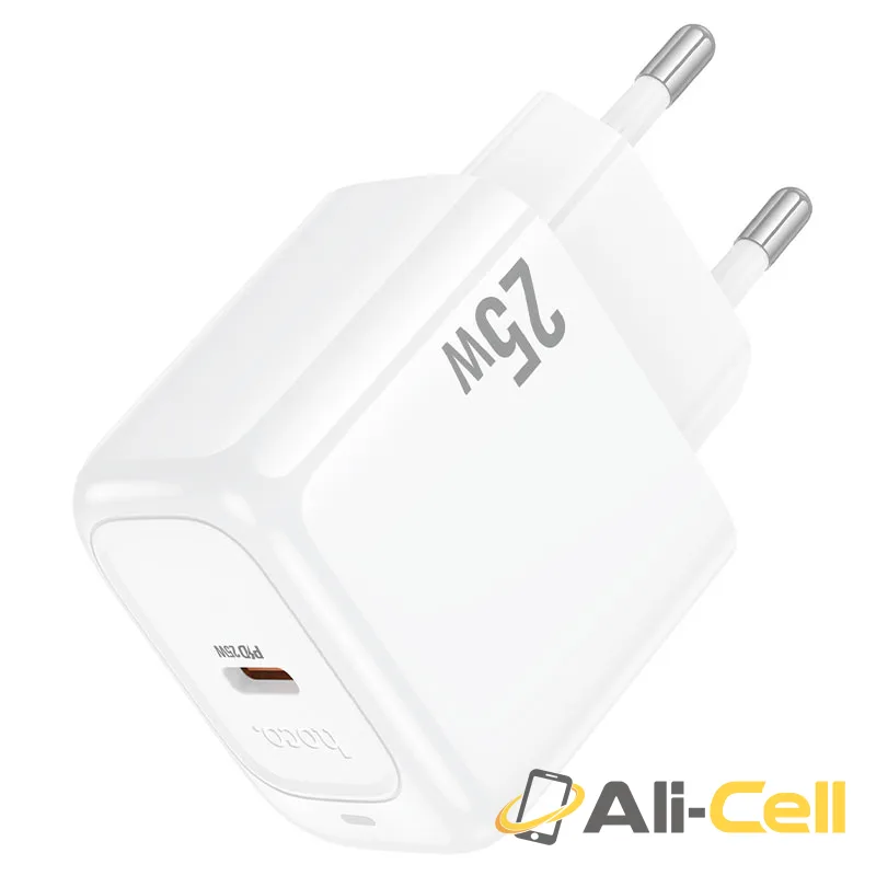 Wall charger “CS53A Surplus” PD25W EU cable set (Cs53a White, Single)