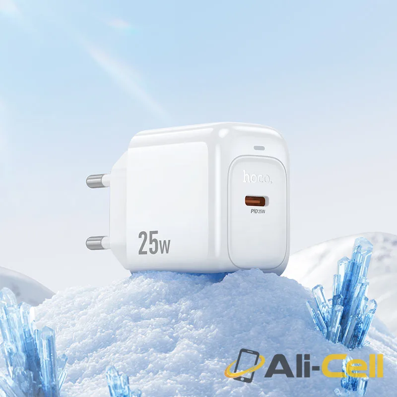 Wall charger “CS53A Surplus” PD25W EU cable set (Cs53a White, Single) — 7