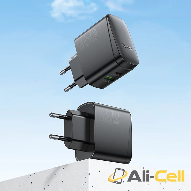 Wall charger “CS63A Bright” PD65W EU cable set (Cs63a Tc Tc Black, Set With Type C To Type C Cable) — 7