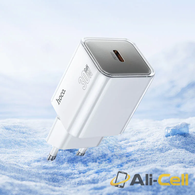Wall charger “N47 Glorious” PD30W EU cable set (N47 White, Single) — 7