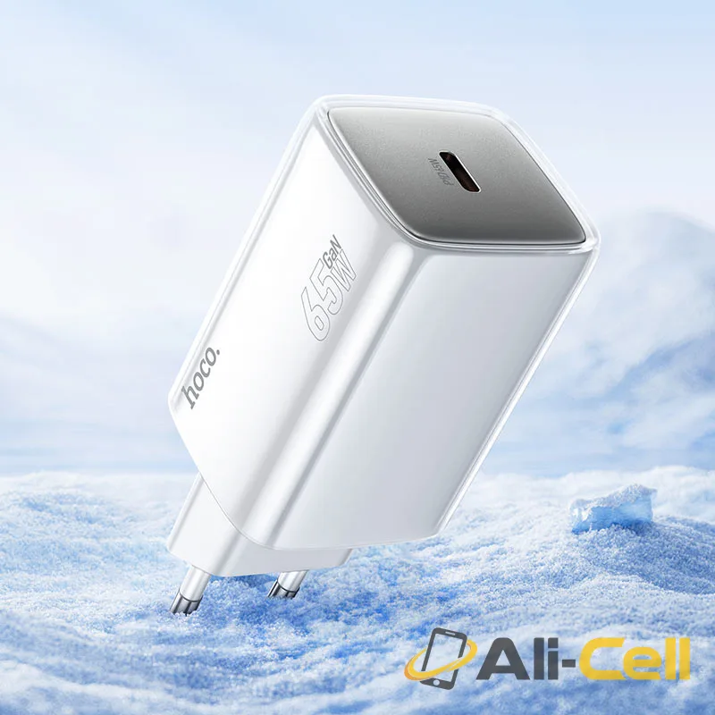 Wall charger “N48 Glorious” PD65W EU cable set (N48 Tc Tc White, Set With Type C To Type C Cable) — 7