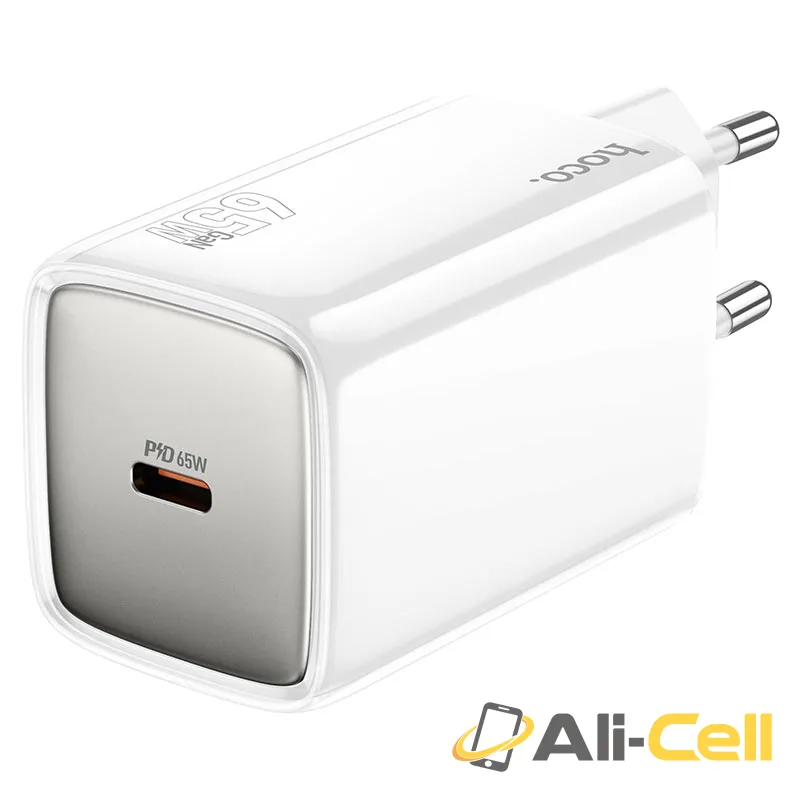 Wall charger “N48 Glorious” PD65W EU cable set (N48 White, Single)