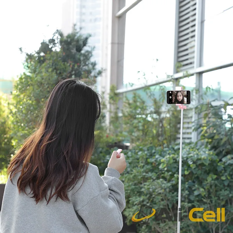 Selfie stick “K10B Magnificent” wireless monopod remote control — 4