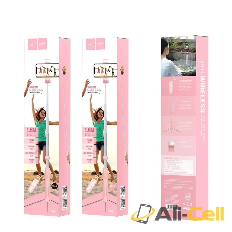 Selfie stick “K10B Magnificent” wireless monopod remote control — 7