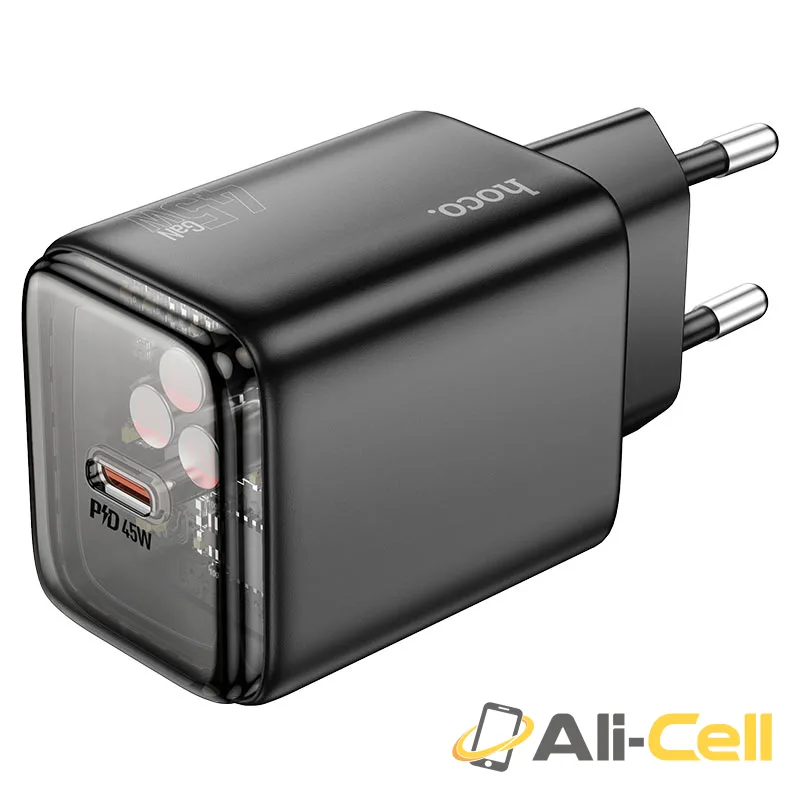 Wall charger “N54 Monsoon” PD45W EU (N54 Black)