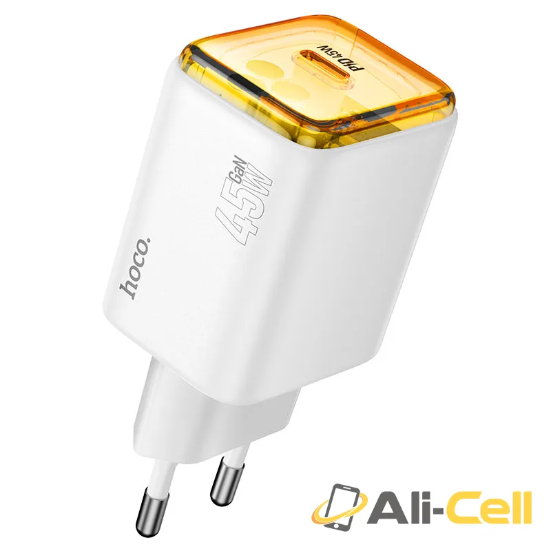 Wall charger “N54 Monsoon” PD45W EU (N54 Black) — 3