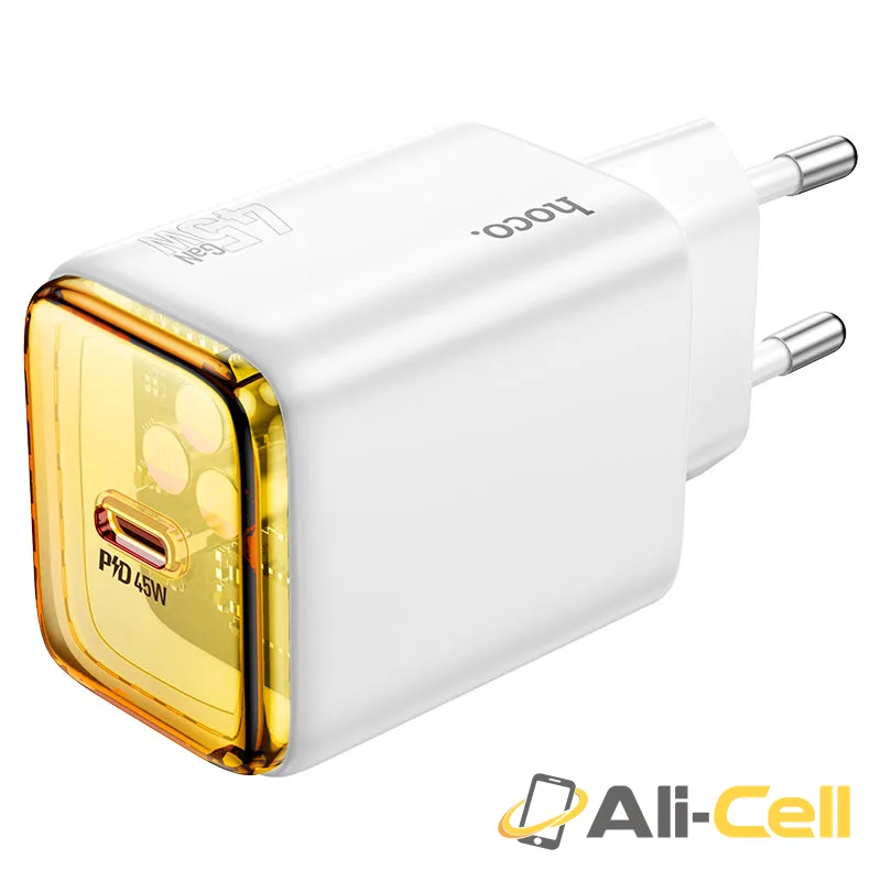 Wall charger “N54 Monsoon” PD45W EU (N54 White)
