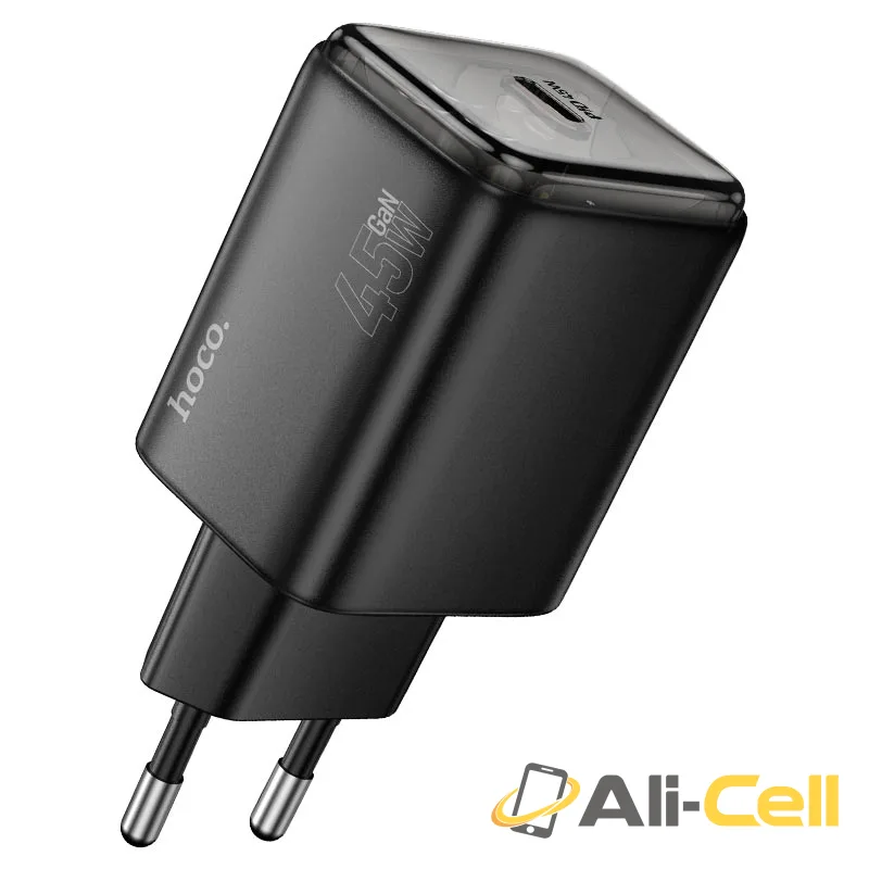 Wall charger “N54 Monsoon” PD45W EU (N54 White) — 2